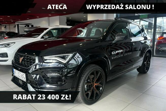 Cupra Ateca 150KM! DCC! BeatsAudio! El. klapa bagażnika! Pakiet XL!