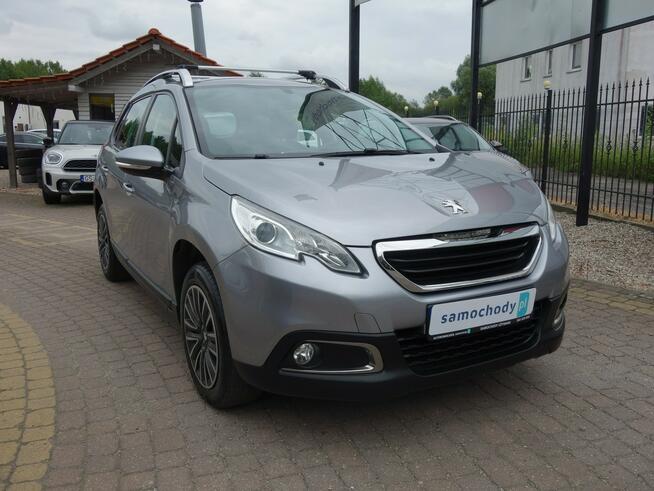 Peugeot 2008 2015r 1.2 benzyna 82km bezwypadkowy klima niski przebieg