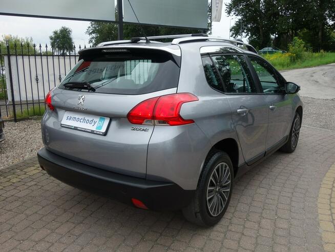 Peugeot 2008 2015r 1.2 benzyna 82km bezwypadkowy klima niski przebieg