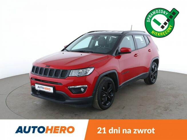 Jeep Compass GRATIS! Pakiet Serwisowy o wartości 1500 zł!