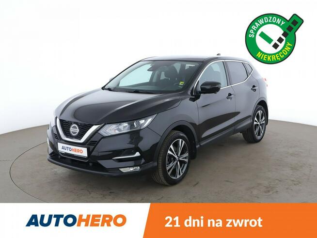 Nissan Qashqai GRATIS! Pakiet Serwisowy o wartości 900 zł!