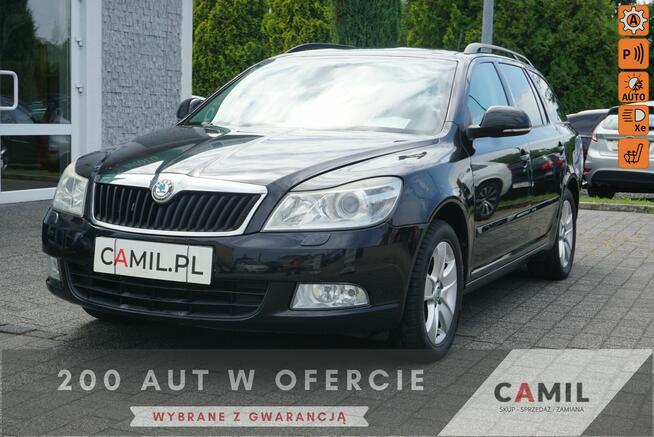 Škoda Octavia kombi, automat DSG, climatronic, xenon, alu, rok gwarancji,