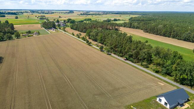 Działka budowlana Zborowskie gm. Ciasna, Dolna