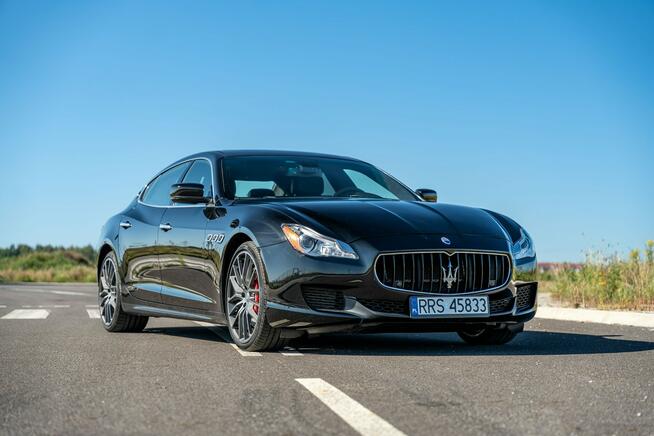 Maserati Quattroporte GTS / 3.8L V8 530KM / Bogate wyposażenie