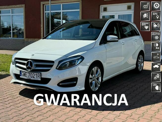 Mercedes B 250 B250 211km niski przebieg Automat Panorama Skóry