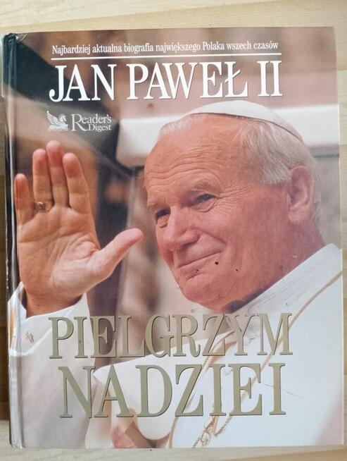Książka o naszym Papieżu cała historia.