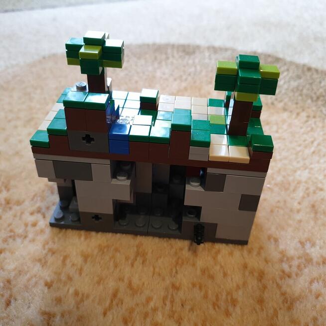 Lego Minecraft 21102 - unikat !!!
