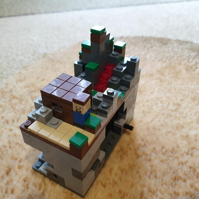 Lego Minecraft 21102 - unikat !!!
