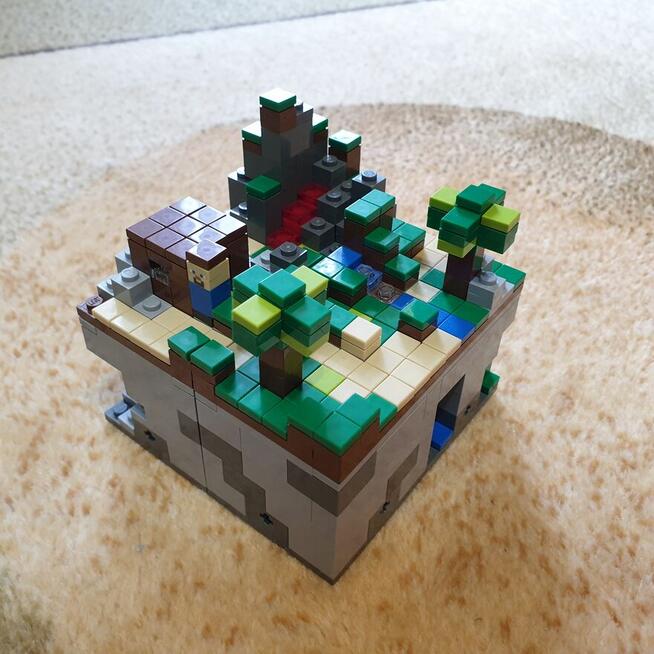 Lego Minecraft 21102 - unikat !!!
