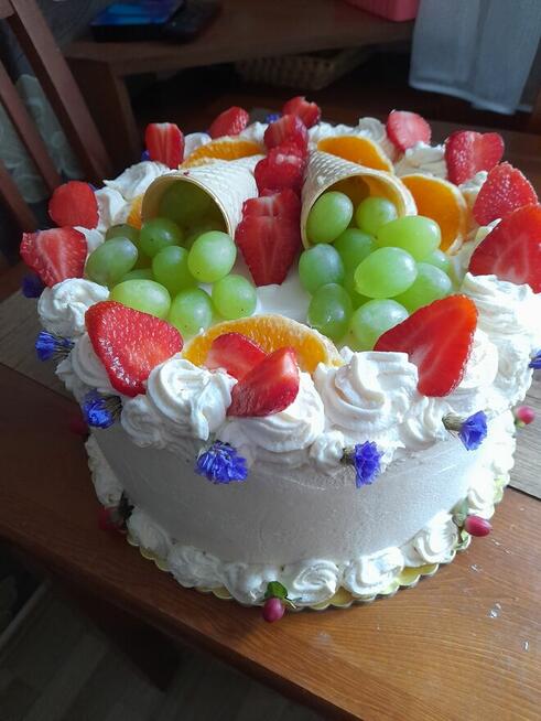 Domowe ciasta i torty