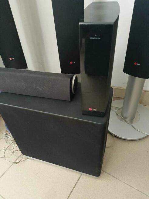 Kino domowe LG