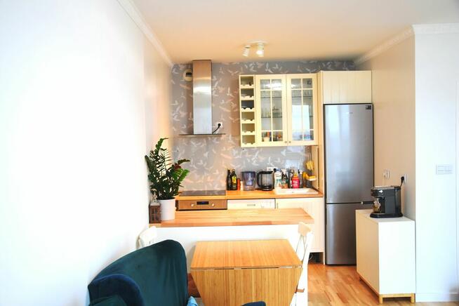 Mieszkanie 43m2 z garażem i ogrodem na dachu