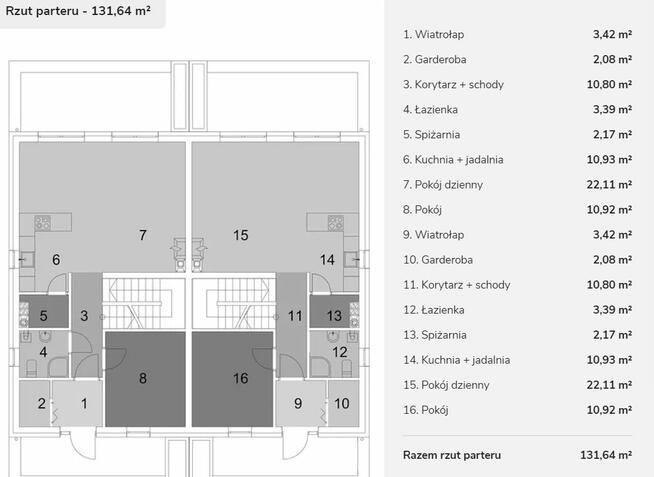 Nowoczesny i kameralny dom w zabudowie bliźniaczej