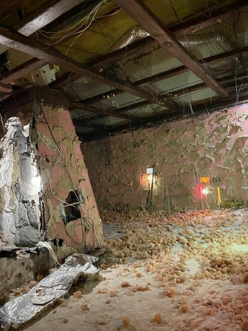 Sól himalajska Najtaniej małe, duże bryły soli, kruchy solne