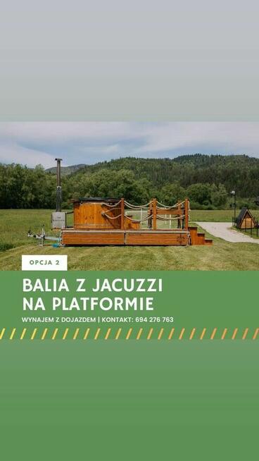 Mobilne Jacuzzi Domowe SPA