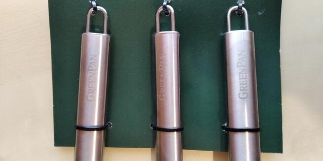 Zestaw kuchenny 3 częściowy GreenPan łyżka -nalewka/chochla