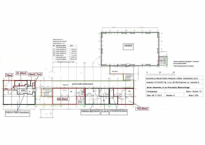 Wynajmę lokal 10m2 1p w Sosnowcu (CH ORION)