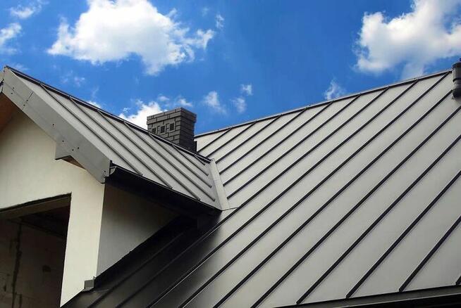 Blacha zatrzaskowa na rąbek stojący klik zatrzaskowy śląsk