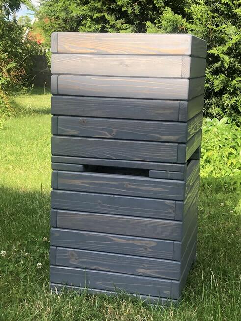 Donica drewniana, dekoracyjna. Wyprzedaż!