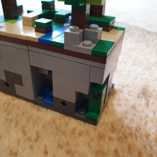 Lego Minecraft 21102 - unikat !!!