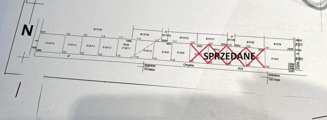 Na sprzedaż działki w Skaryszewie