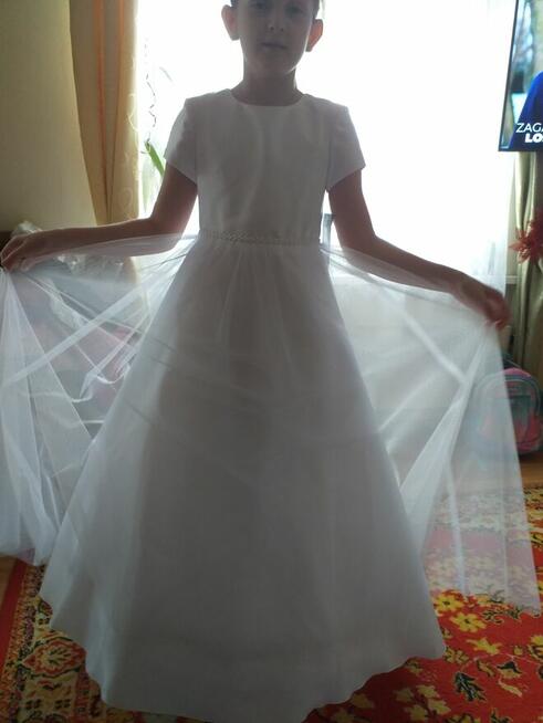 Sukienka do komunii roz.140