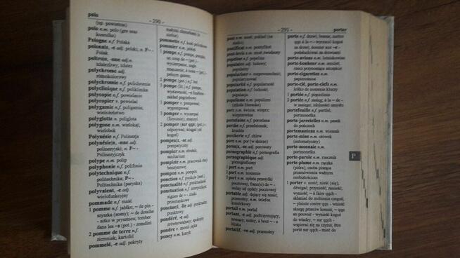 Słownik francusko-polski i pl-fr - 33 000 haseł - Śląsk