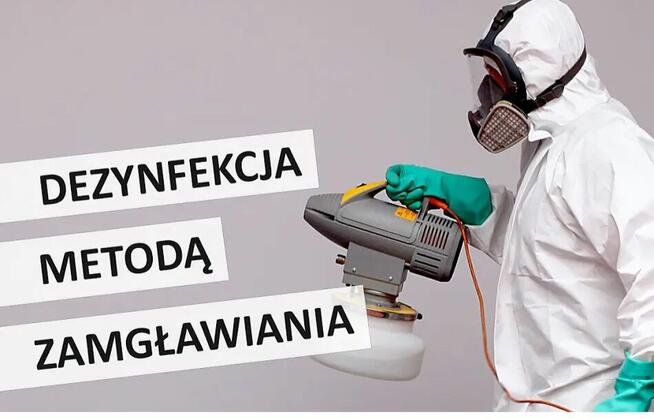 Dezynfekcja, Odkażanie, Ozonowanie, Usuwanie Pluskiew!