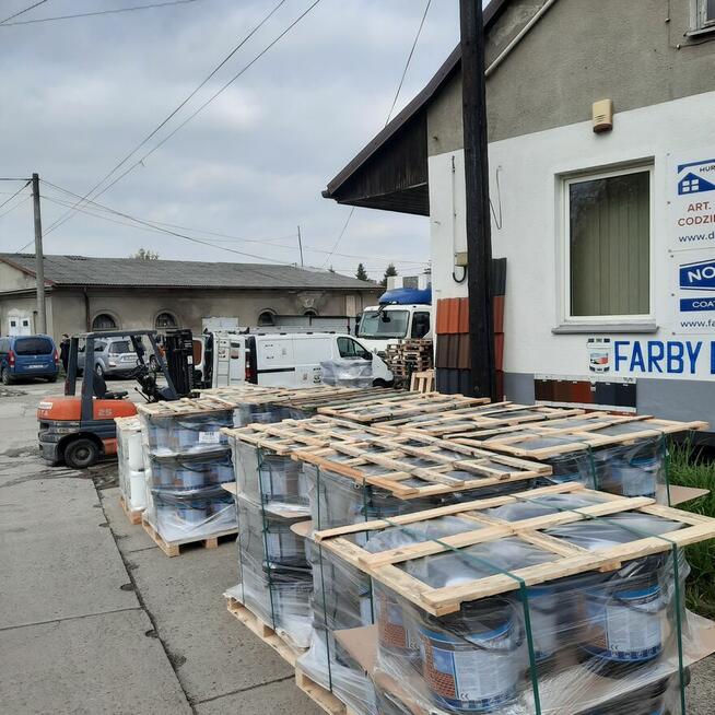 Farba NowoCoat do dachówek betonowych opk/20ltr Sezon 2025