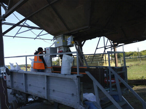 Maszyna do pakowania w worki otwarte