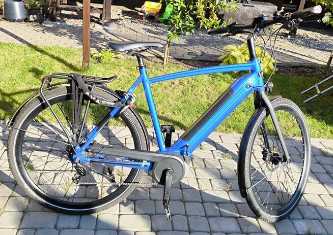 Rower elektryczny Gazelle Cityzen C8+ e-bike silnik Bosch ba