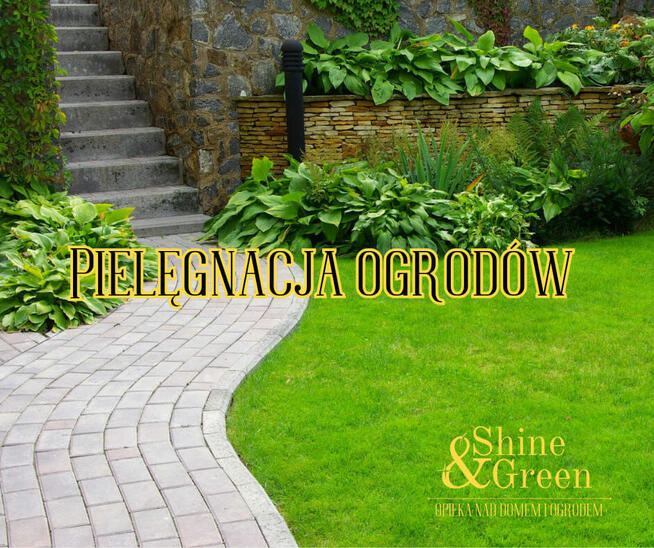 Pielęgnacja trawników - koszenie, odchwaszczanie
