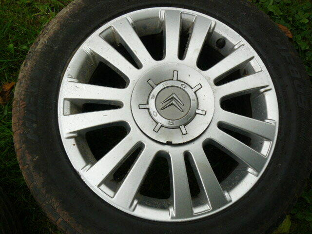 BBS felgi alum.16 Citroen/Peugeot