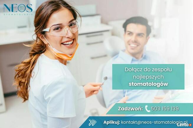 Stomatolog Endodonta lub Protetyk Bielsko-Biała