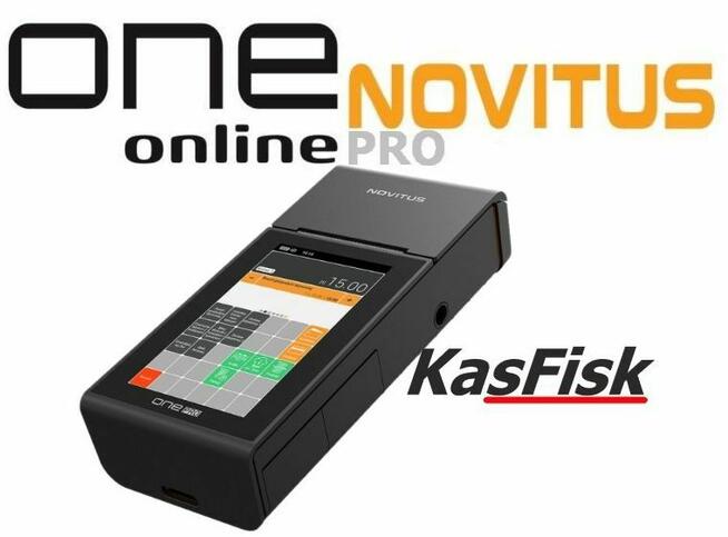 Kasa fiskalna online novitus ONE PRO