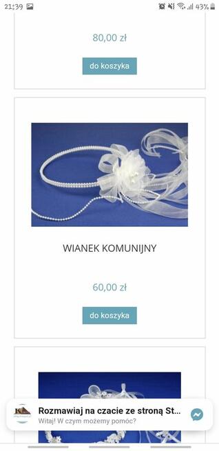 Sukienka do komunii roz.140