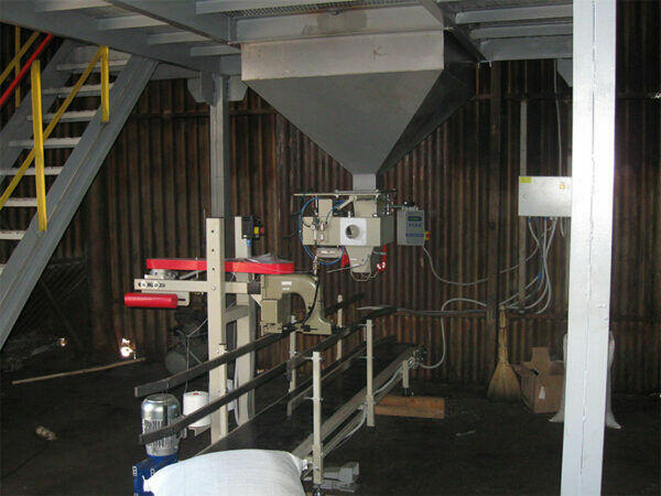 Maszyna do pakowania w worki otwarte