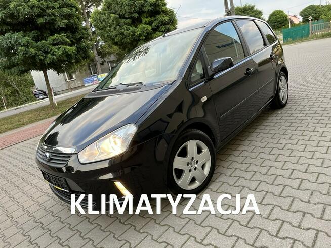 Ford C-Max LIFT 1.6B 2009r Klimatyzacja Serwis Sprowadzony Skóra!