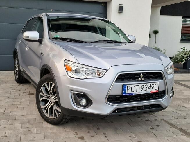 Mitsubishi ASX BEZWYPADKOWY *nowy rozrząd + olej* ZAREJESTROWANY *kamera*