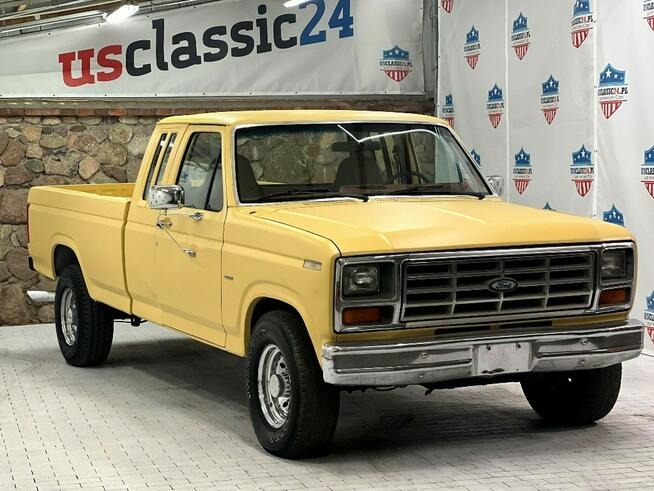 Ford F250 klasyk pickup 1984 DIESEL long bed TX truck zdrowy run & drive OKAZJA