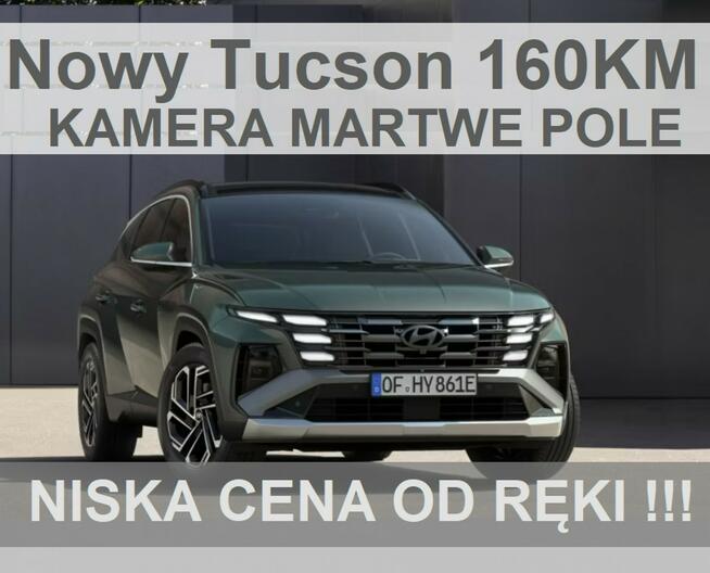 Nowy Tucson Po lifcie Smart Led Kamera Super Niska Cena odręki 1528 zł