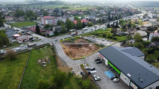 Działka usługowa Miedziana Góra, Kielecka