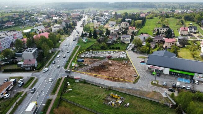 Działka usługowa Miedziana Góra, Kielecka