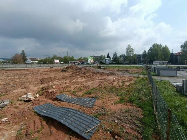 Działka usługowa Miedziana Góra, Kielecka