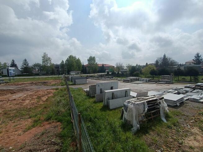 Działka usługowa Miedziana Góra, Kielecka