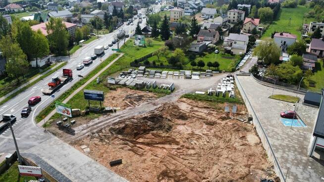 Działka usługowa Miedziana Góra, Kielecka