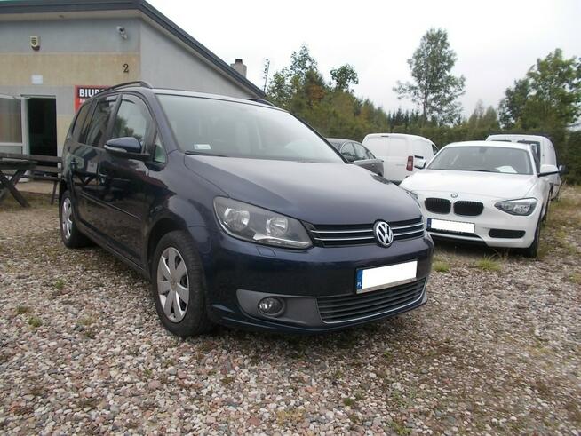 Volkswagen Touran 1,6TDI 105KM!!AUTOMAT!!NAVIGACJA!!!