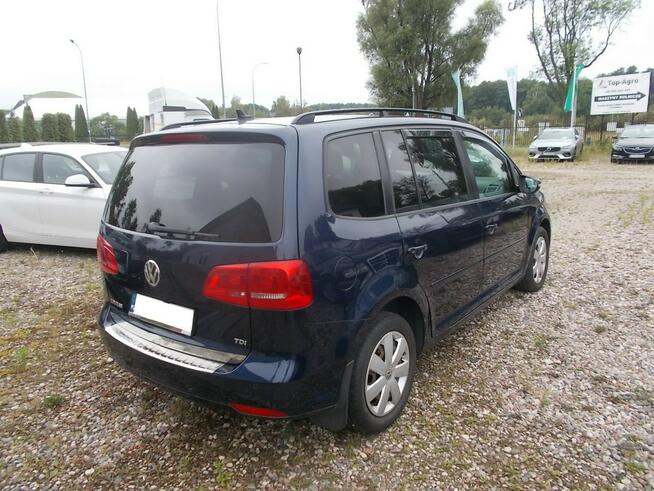 Volkswagen Touran 1,6TDI 105KM!!AUTOMAT!!NAVIGACJA!!!