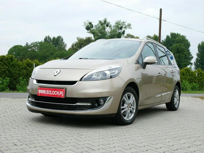 Renault Grand Scenic 1.2 TCe130KM [Eu5] -Navi -Grzane fot -Nowy rozrząd kpl -Zobacz