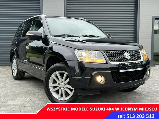 Suzuki Grand Vitara 2.4 # 160tyśkm # full opcja # oryginał # zero korozji # idealna